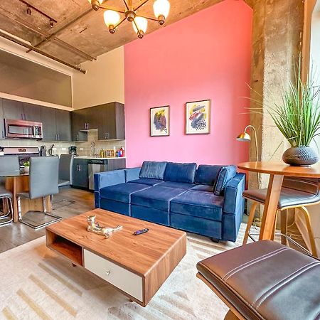 Modern loft in Downtown Chicago with an Amazing city skyline view Zewnętrze zdjęcie