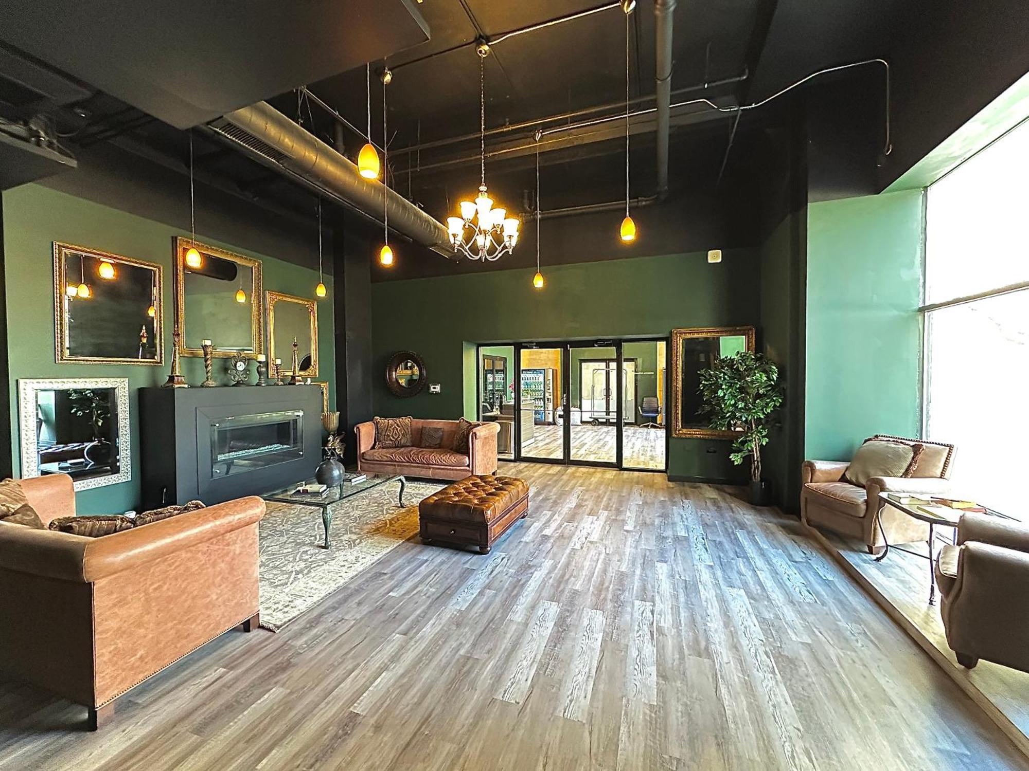 Modern loft in Downtown Chicago with an Amazing city skyline view Zewnętrze zdjęcie