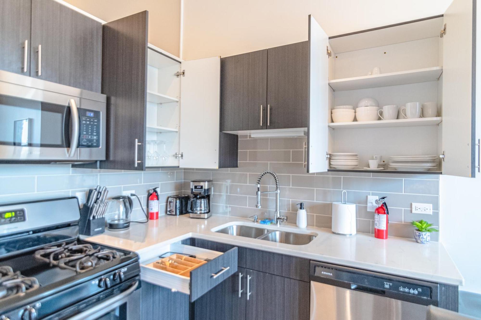 Modern loft in Downtown Chicago with an Amazing city skyline view Zewnętrze zdjęcie