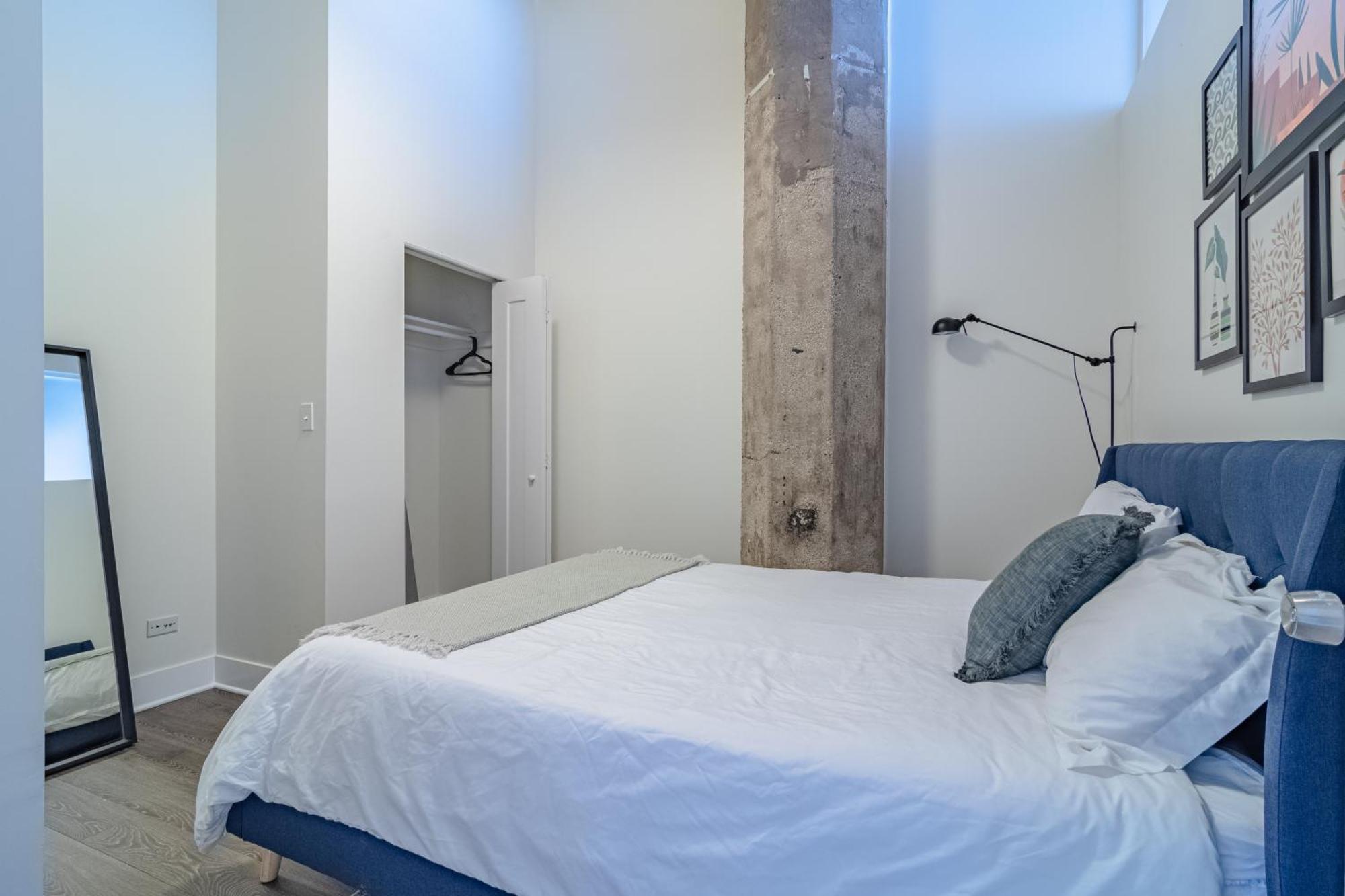 Modern loft in Downtown Chicago with an Amazing city skyline view Zewnętrze zdjęcie
